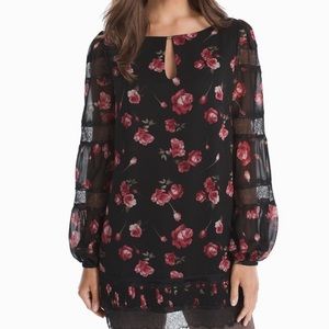 Size 6 White House Black Market short dress